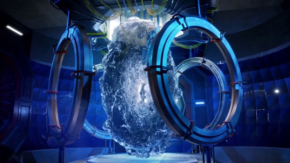 Нами была создана машина для телепортации