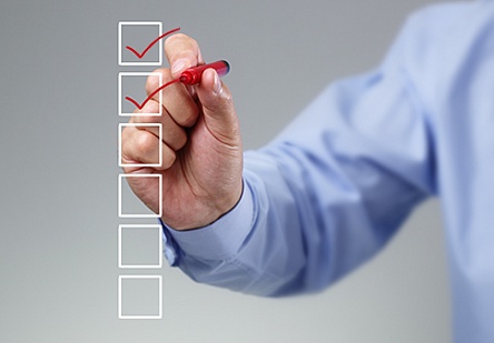 Последовательность действий подбора персонала