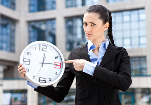 Отсутствие пунктуальности