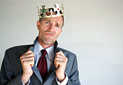 Надменность, самоуверенность