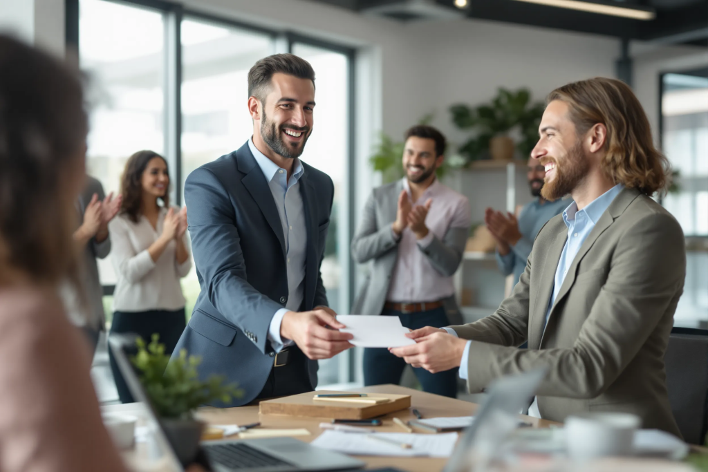 Какие бывают премии для сотрудников